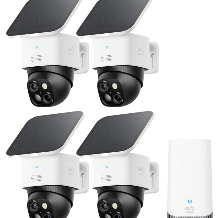 eufy S340 4-Cam Kit with HomeBase — Whole-Property Solar Set product photo