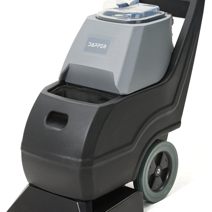 Commercial Carpet Extractor — 18 in Cleaning Path, 10 Gal Solution / 8 Gal Recovery product photo