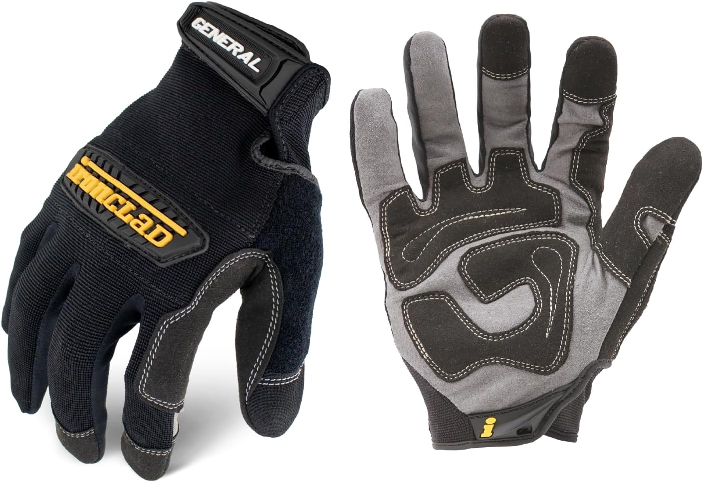 Ironclad GUG General Utility Work Gloves — Synthetic, Reinforced product photo