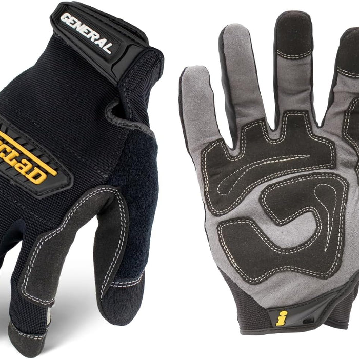 Ironclad GUG General Utility Work Gloves — Synthetic, Reinforced product photo