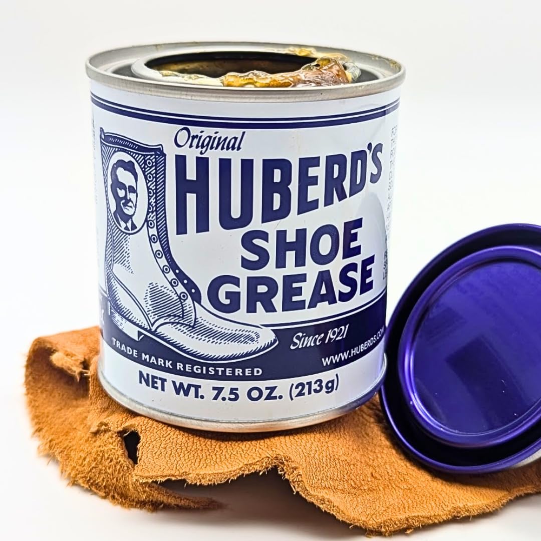 Huberd's Shoe Grease Leather Conditioner and Waterproofer (7.5 oz) product photo