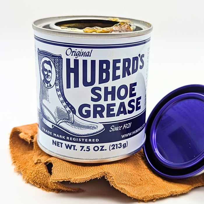 Huberd's Shoe Grease Leather Conditioner and Waterproofer (7.5 oz) product photo