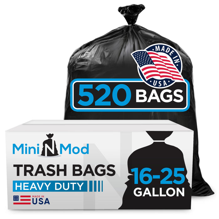 16-25 Gallon Trash Bags — Bulk 520-Count product photo