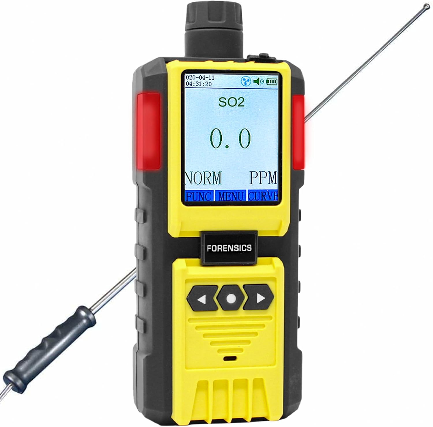 Forensics Sulfur Dioxide Analyzer — Portable SO2 Detector with Pump product photo