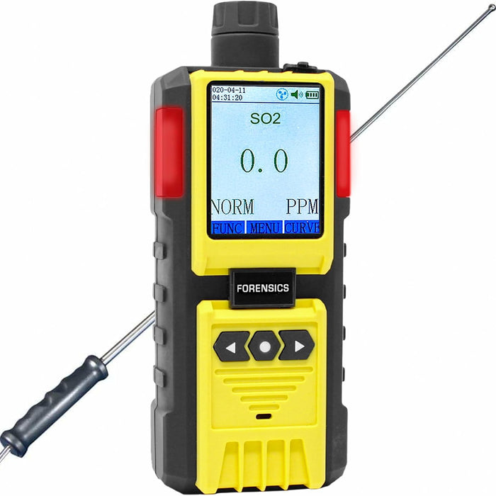 Forensics Sulfur Dioxide Analyzer — Portable SO2 Detector with Pump product photo