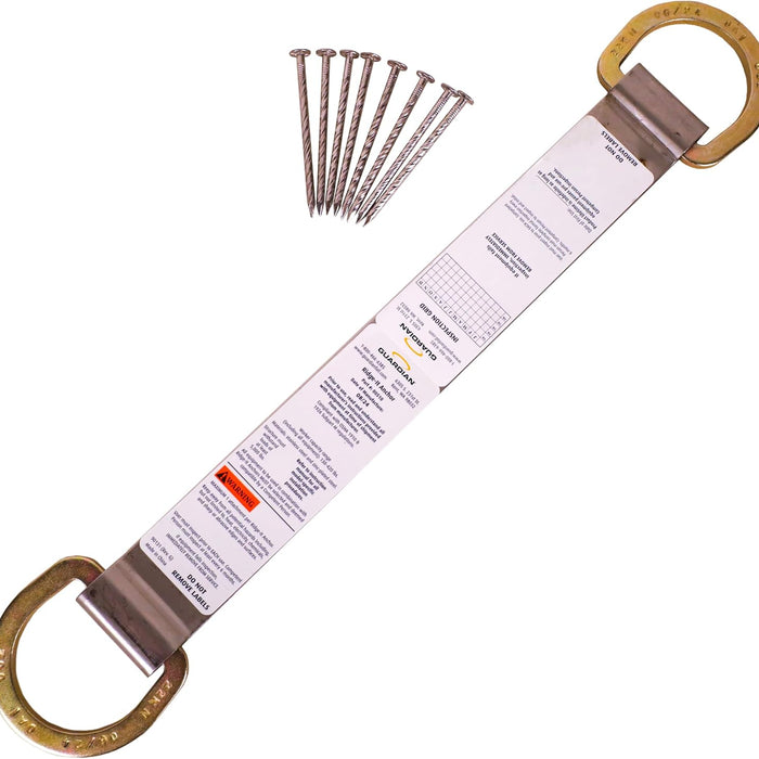 Guardian 00510 Ridge-It Reusable Roof Anchor — Double D-Ring product photo