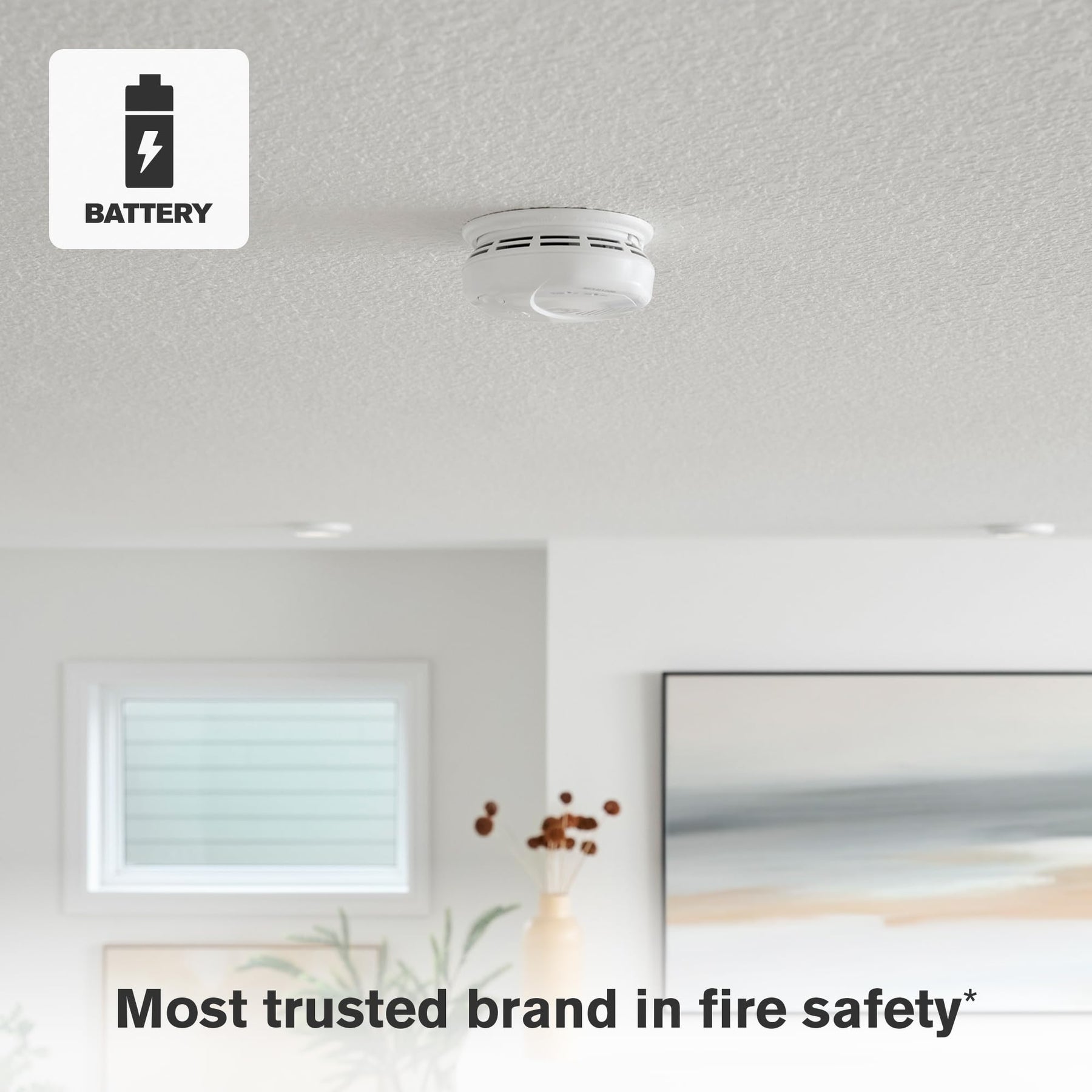 First Alert SMCO410 Z-Wave Smoke & CO Alarm product photo