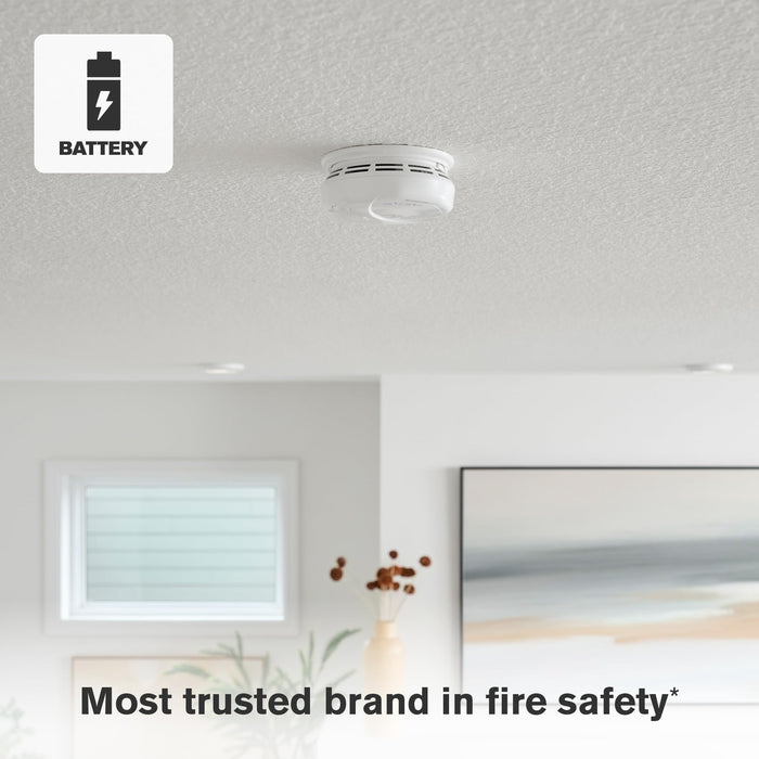 First Alert SMCO410 Z-Wave Smoke & CO Alarm product photo