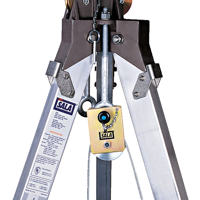 DBI-SALA 8003205 Tripod Pulley — Advanced Head-Mount, Confined Space product photo