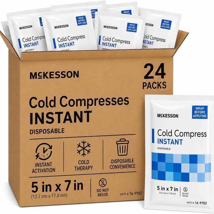 McKesson Instant Cold Pack — Squeeze-Activate, 24-Case product photo