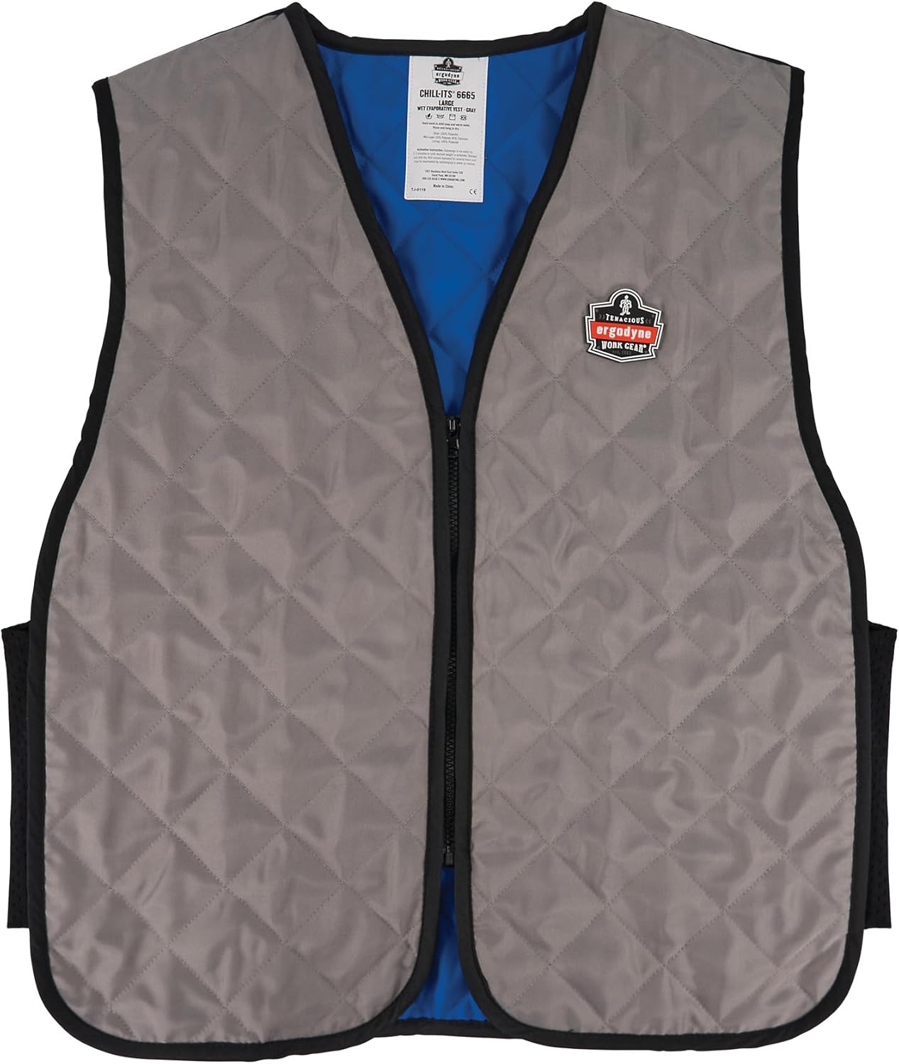 Ergodyne Chill-Its 6665 Cooling Vest — The Workhorse Evaporative Vest for Work Crews product photo