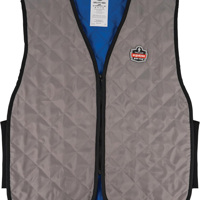 Ergodyne Chill-Its 6665 Cooling Vest — The Workhorse Evaporative Vest for Work Crews product photo