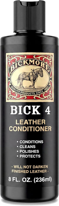 Bickmore Bick 4 Leather Conditioner and Cleaner (Won't Darken Leather) product photo