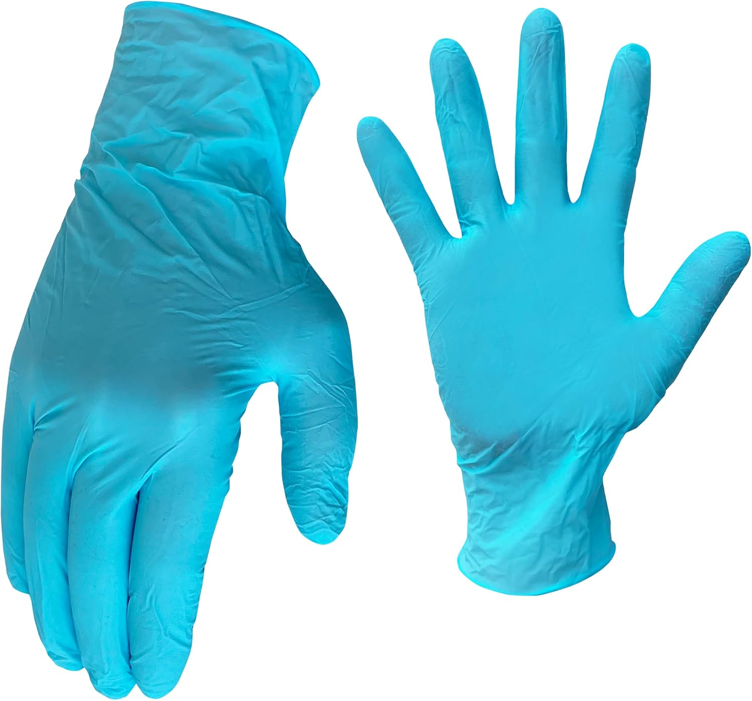 Grease Monkey HD 12 Mil Latex Gloves, Heavy-Duty Disposable product photo