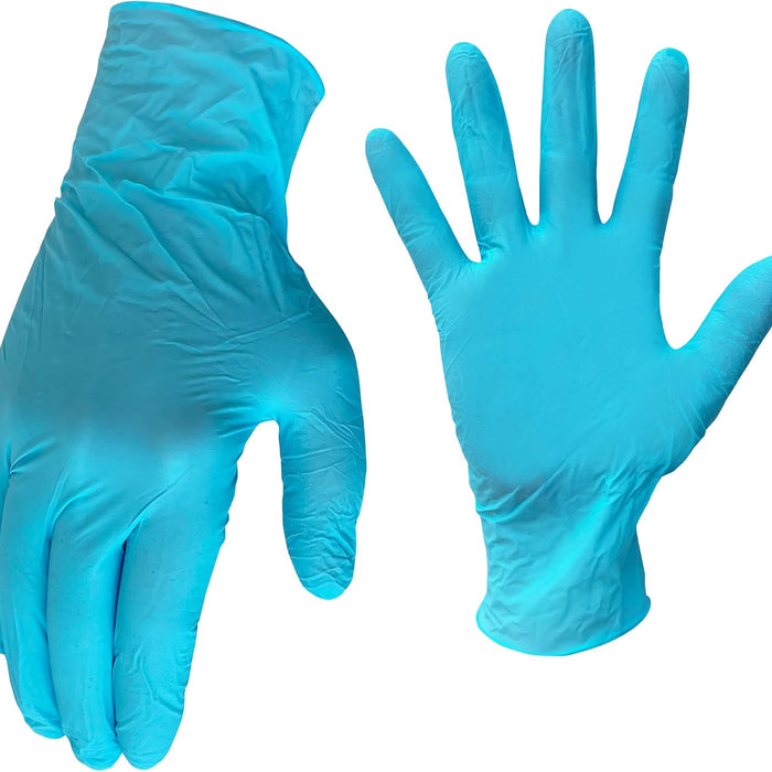 Grease Monkey HD 12 Mil Latex Gloves, Heavy-Duty Disposable product photo