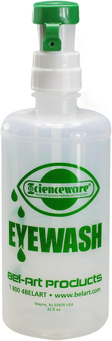 SP Scienceware SP Bel-Art Emergency Eye Wash, 32 fl oz product photo