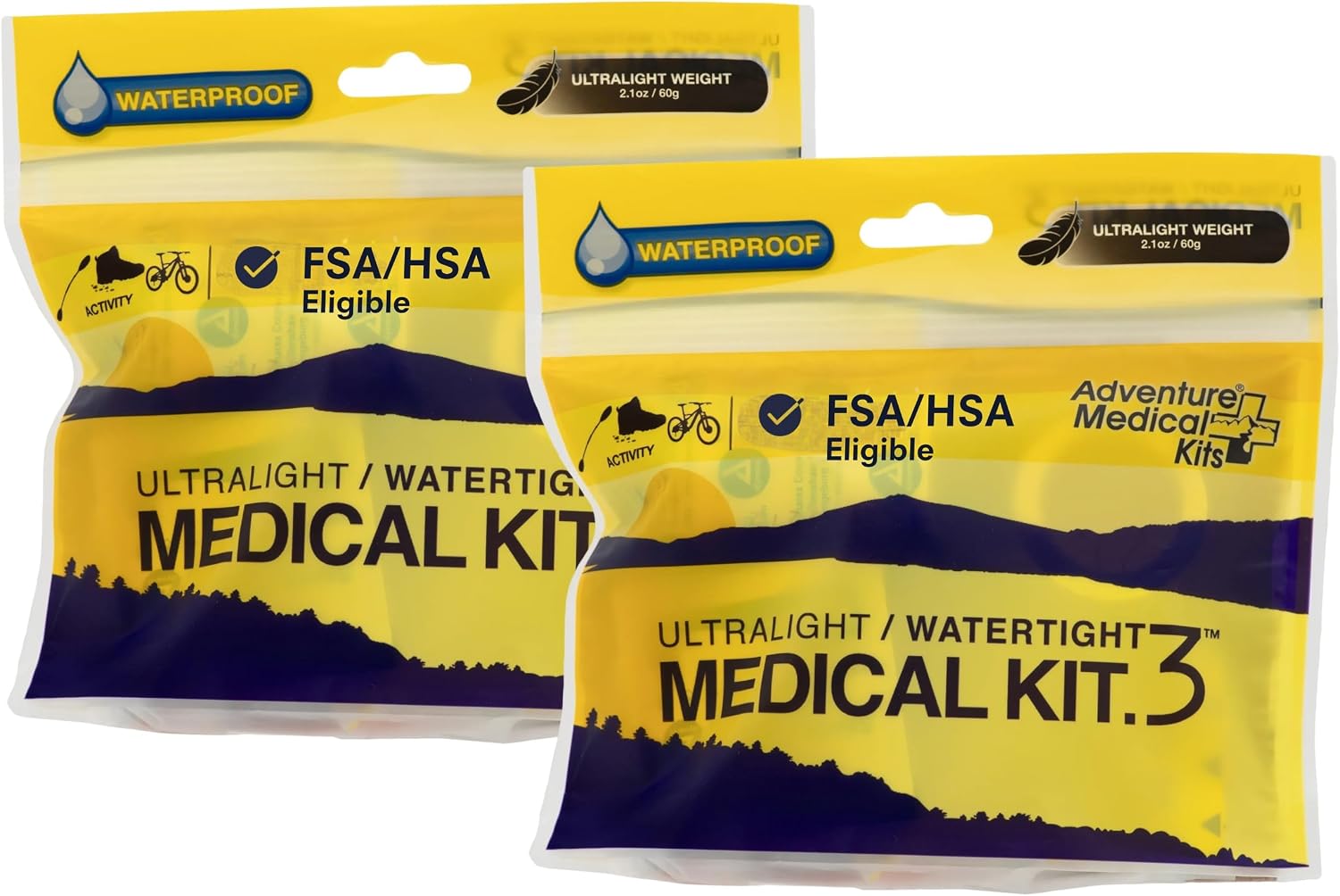 Adventure Medical Kits Ultralight & Watertight Medical Kit .3, One Person product photo