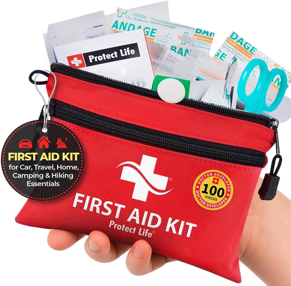 Protect Life Doctor Developed Mini First Aid Kit, 100 Piece product photo