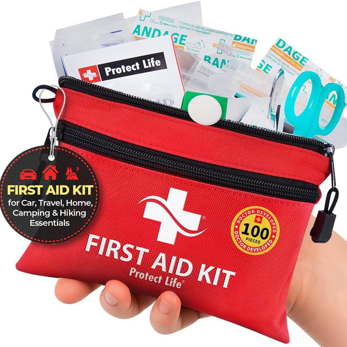 Protect Life Doctor Developed Mini First Aid Kit, 100 Piece product photo
