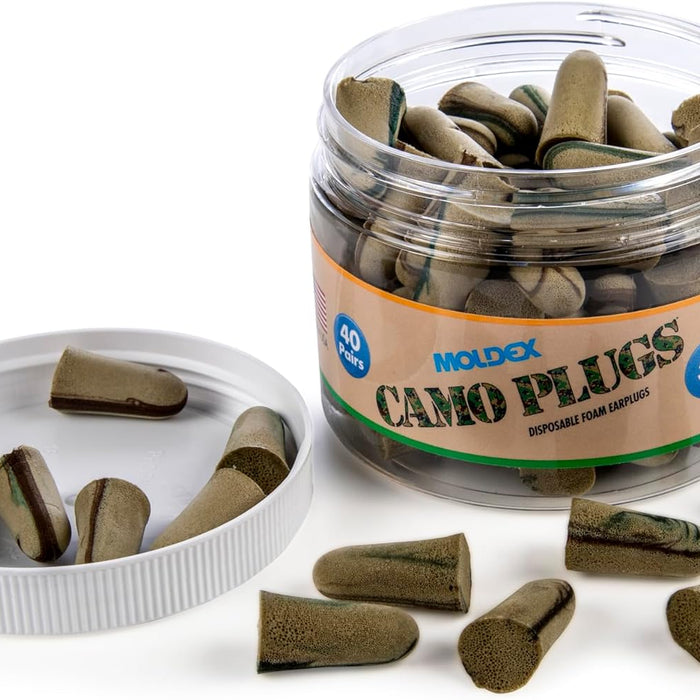 Moldex 6685 Jar Cordless Earplugs — NRR 33 product photo