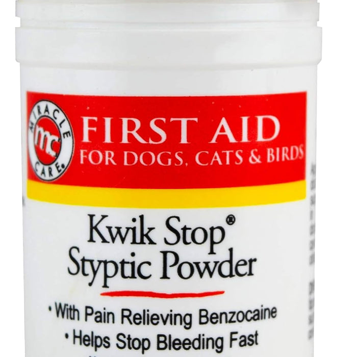 Miracle Care Kwik Stop Styptic Powder for Dogs, Cats and Birds product photo