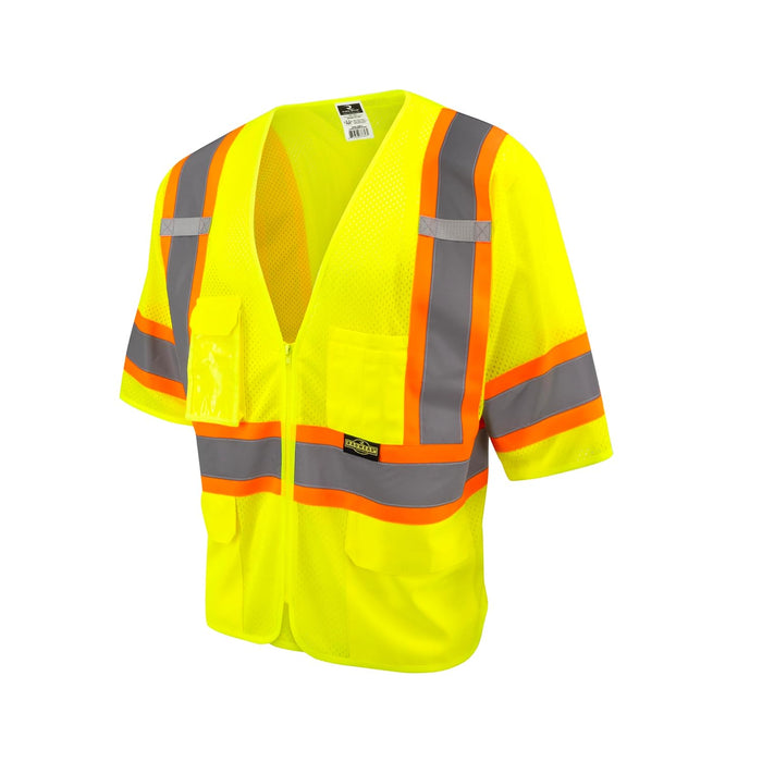 Radians RADWEAR SV232-3 Class 3 Two-Tone Mesh Surveyor Vest product photo