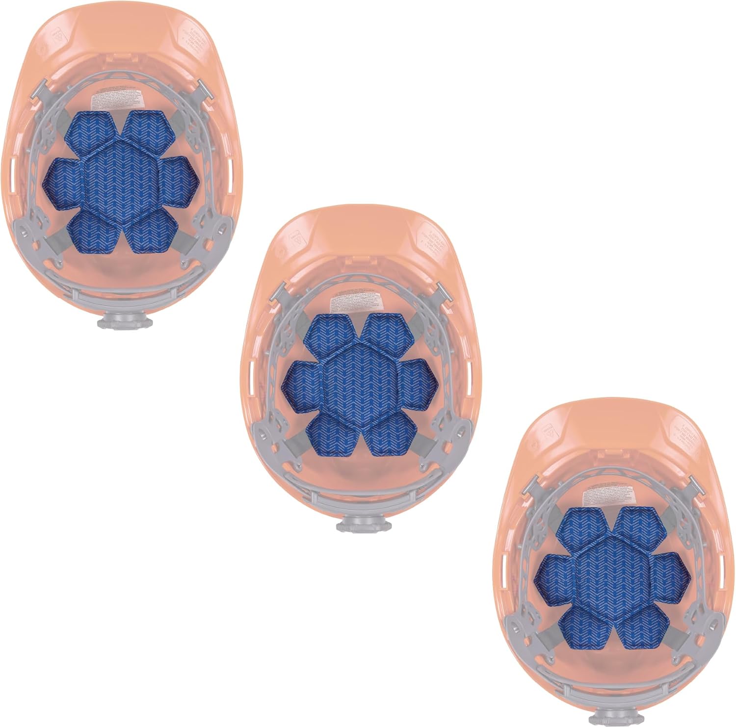Ergodyne Chill-Its 6612 Hard Hat Top Pad — Moisture-Wicking Crown Comfort product photo