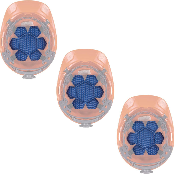 Ergodyne Chill-Its 6612 Hard Hat Top Pad — Moisture-Wicking Crown Comfort product photo
