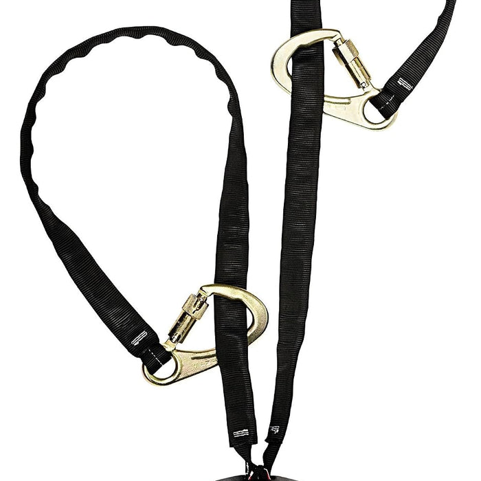 MSA Workman Tie Back SRL — Twin-Leg Personal Fall Limiter, 7.5 ft, 10125272 product photo