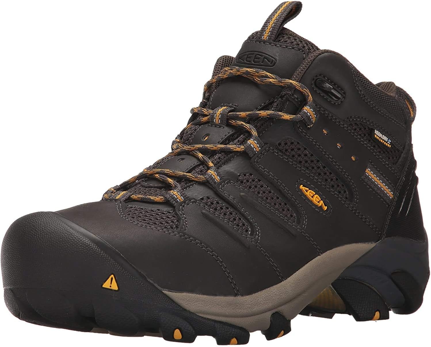 KEEN Utility Lansing Mid Steel Toe Waterproof Work Boot product photo