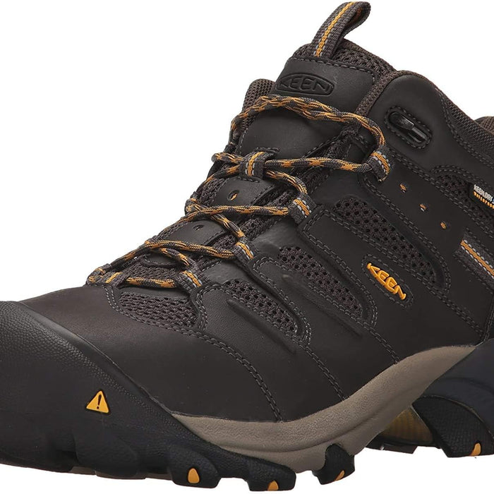KEEN Utility Lansing Mid Steel Toe Waterproof Work Boot product photo