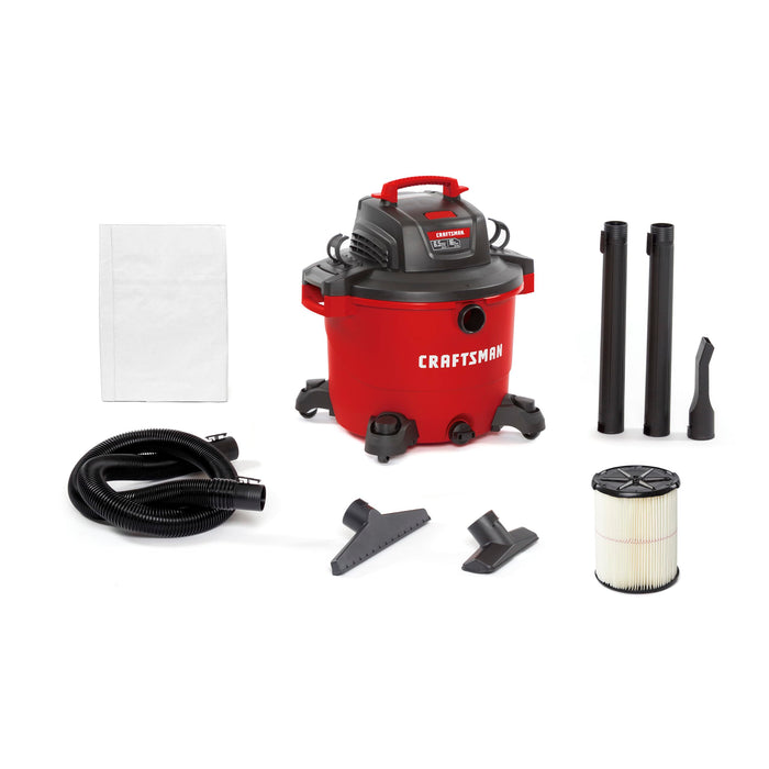 CRAFTSMAN CMXEVBE17595 16-Gallon Wet/Dry Vac product photo