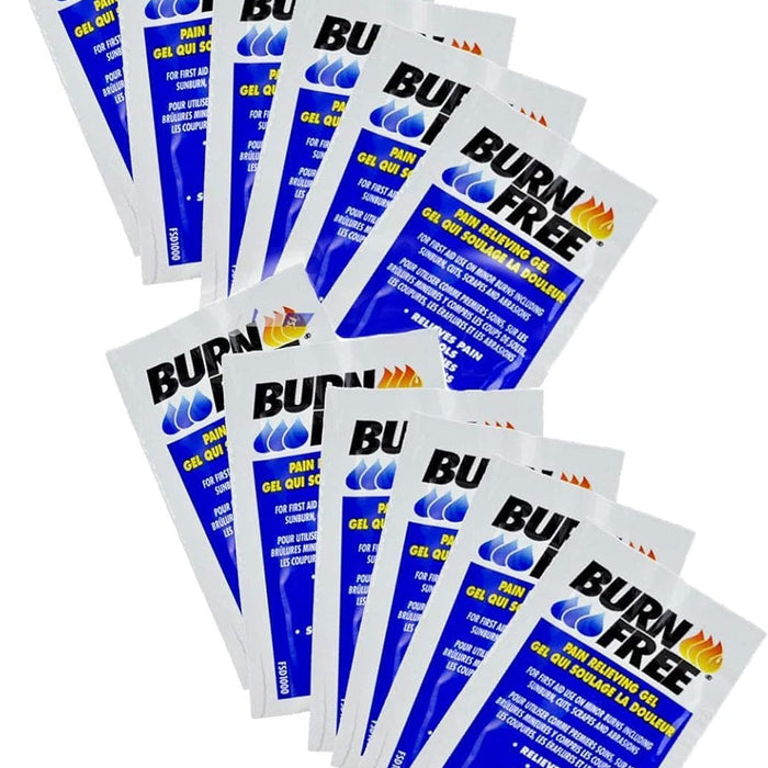 STUBDL Burn Free Pain Relieving Gel, Single Use Packet, 12 Pack product photo