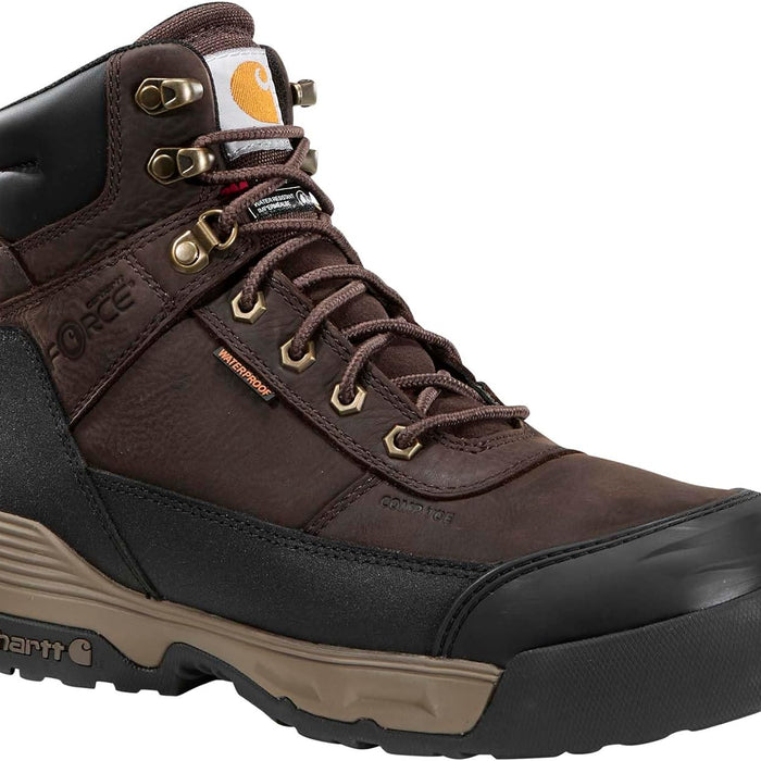 Carhartt Force HD 6 Inch Insulated Composite Toe Waterproof Boot product photo