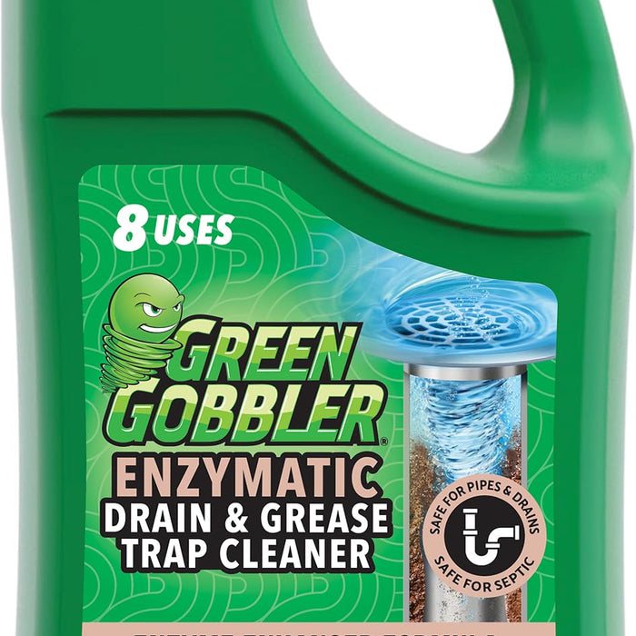 Green Gobbler Enzyme Drain Cleaner — Odor Control & Grease Breakdown product photo