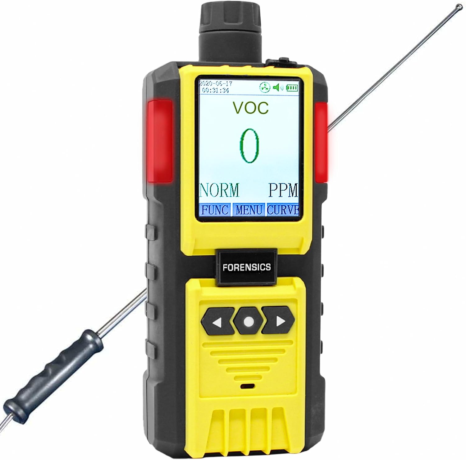 Forensics VOC Detector — Volatile Organic Compound Monitor with Pump product photo