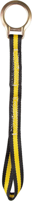 Guardian 01122 Non-Shock-Absorbing Web Loop Harness Extension Lanyard, 18 Inch product photo