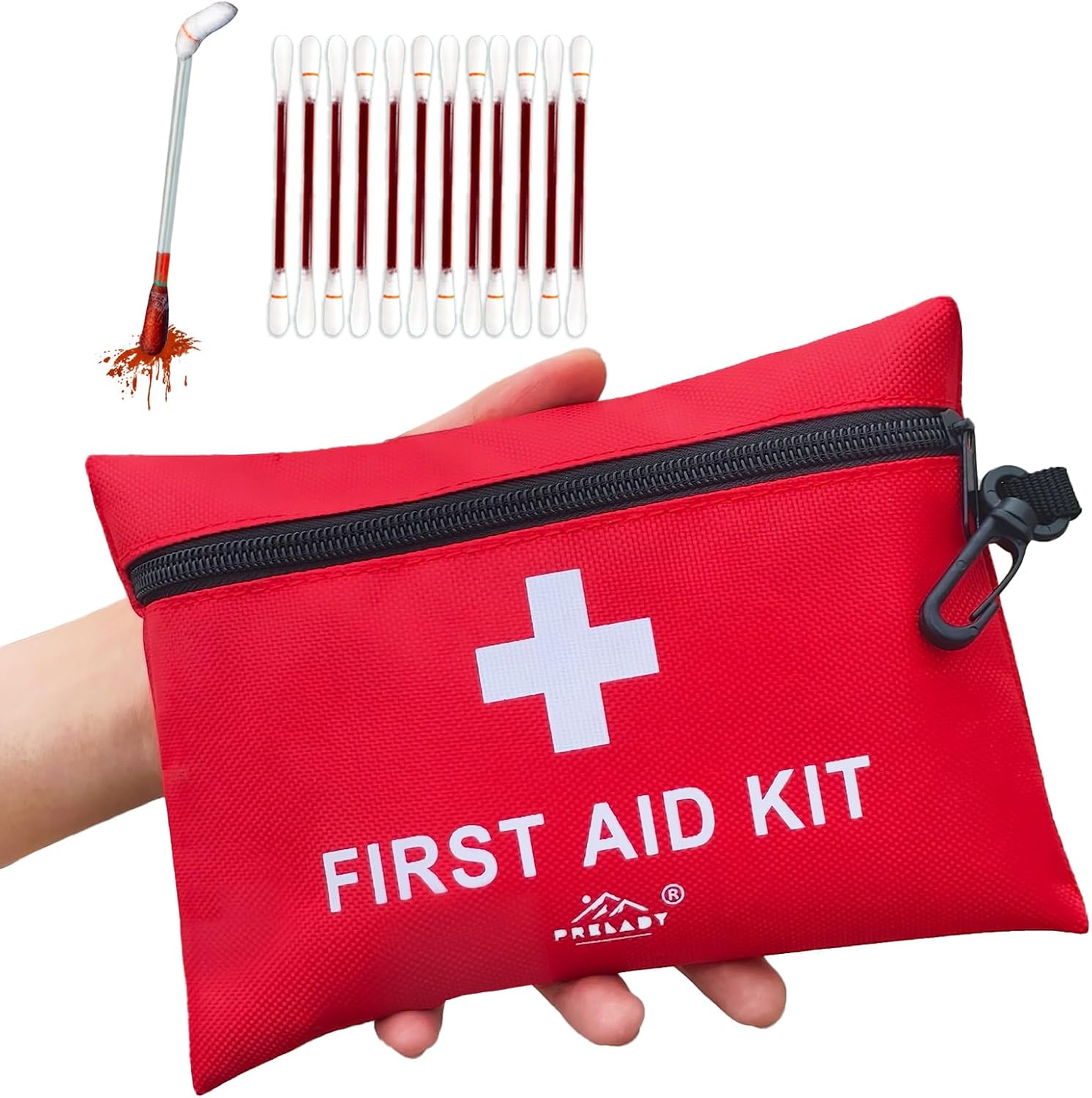 Prelady 152 Piece Small First Aid Kit, Travel Size, TSA Approved product photo