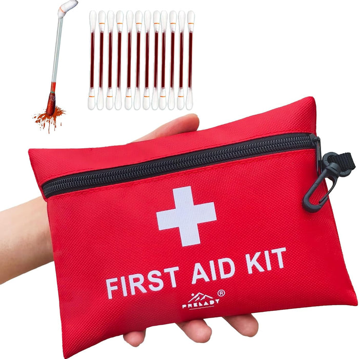 Prelady 152 Piece Small First Aid Kit, Travel Size, TSA Approved product photo