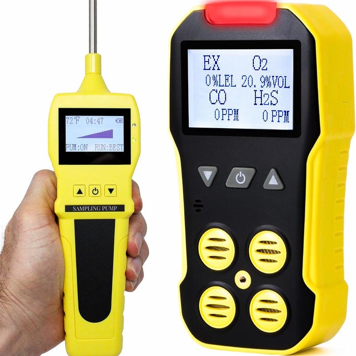 Forensics 4 Gas Monitor with Pump — Pre-Entry Sample-Draw product photo