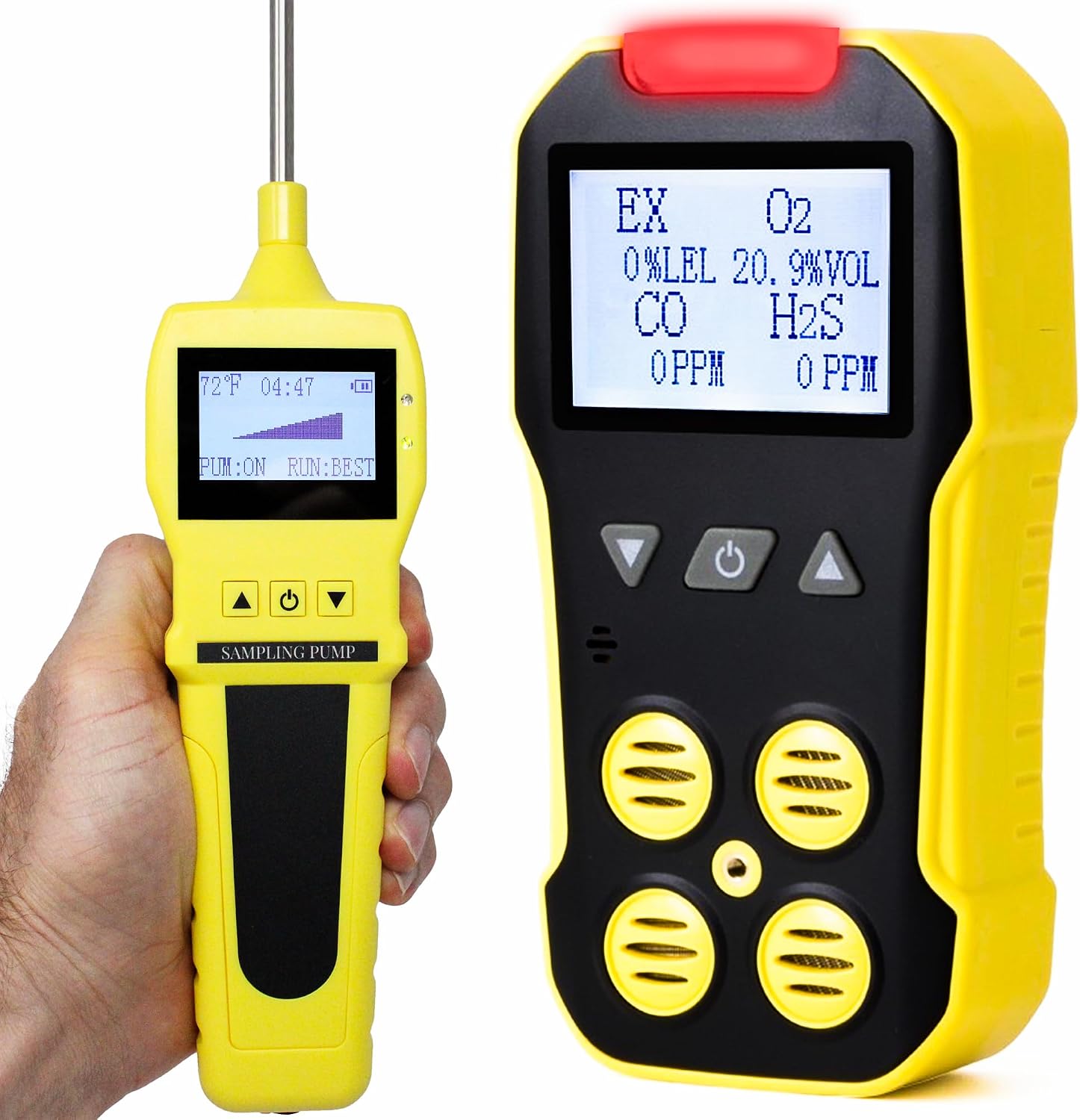 Forensics 4 Gas Monitor with Pump — Pre-Entry Sample-Draw product photo