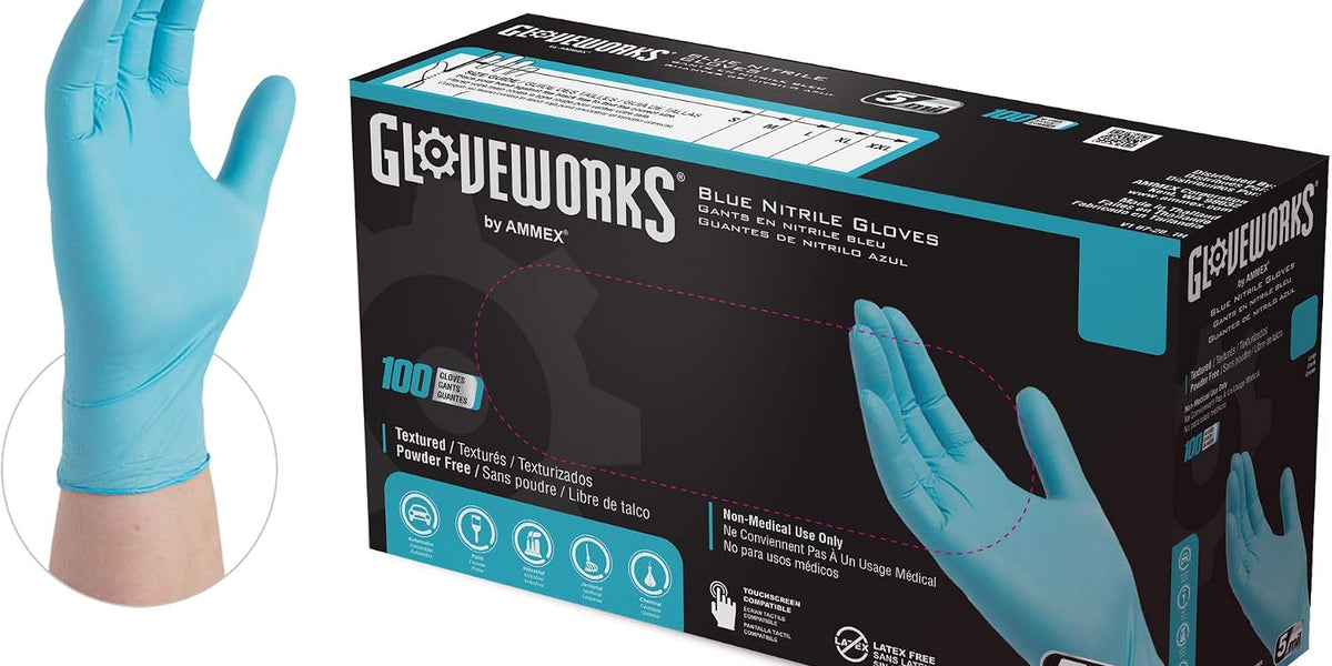 Best Nitrile Gloves for Cleaning (2026) — WC Safety