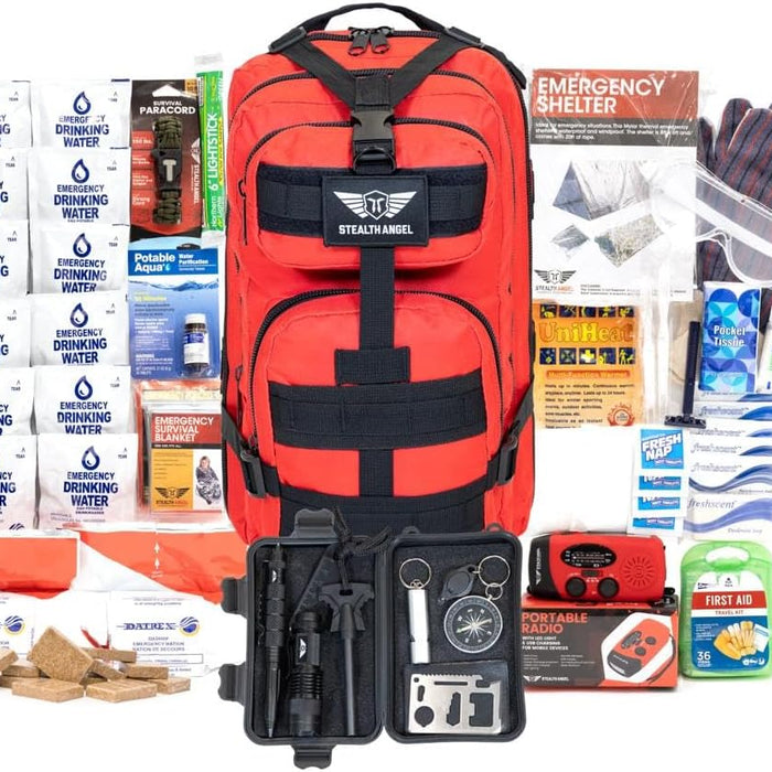 Stealth Angel Survival 72 Hour Family Emergency Kit, 1-5 Person product photo