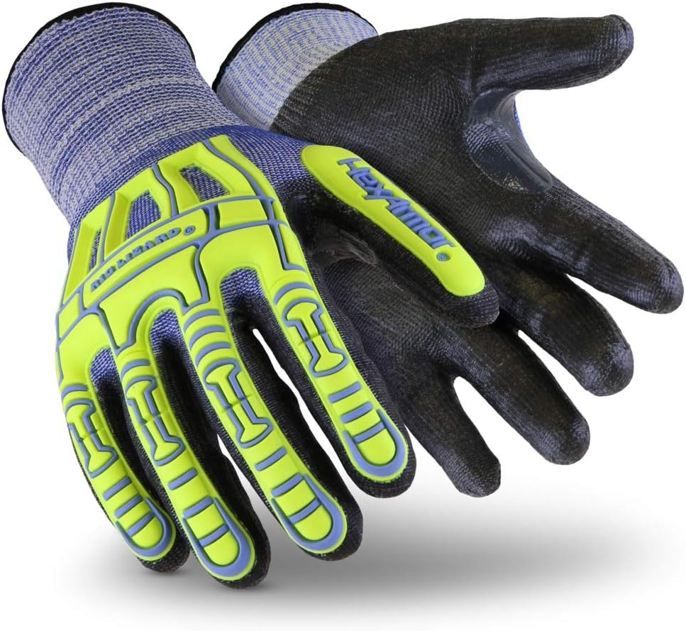 HexArmor Rig Lizard 2095 Gloves, A6 Cut & Impact-Resistant product photo