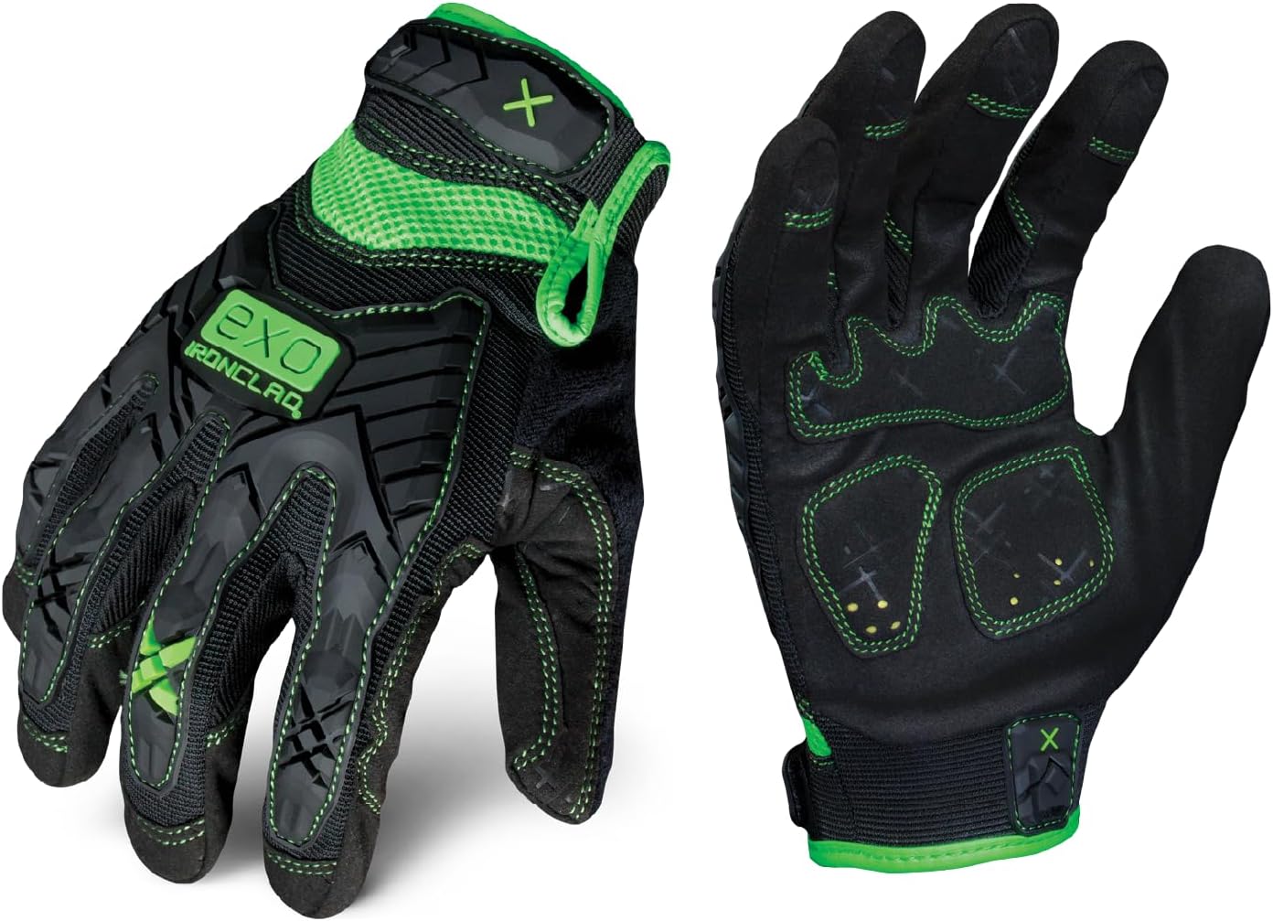 Ironclad EXO Motor Impact Work Gloves — TPR Knuckle Protection product photo