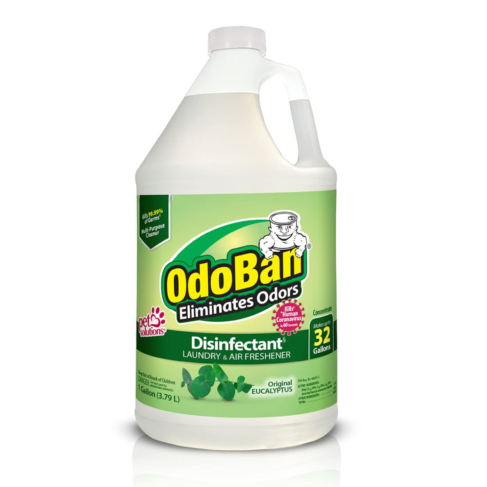 OdoBan Disinfectant and Odor Eliminator Concentrate, Eucalyptus, 1 Gallon product photo