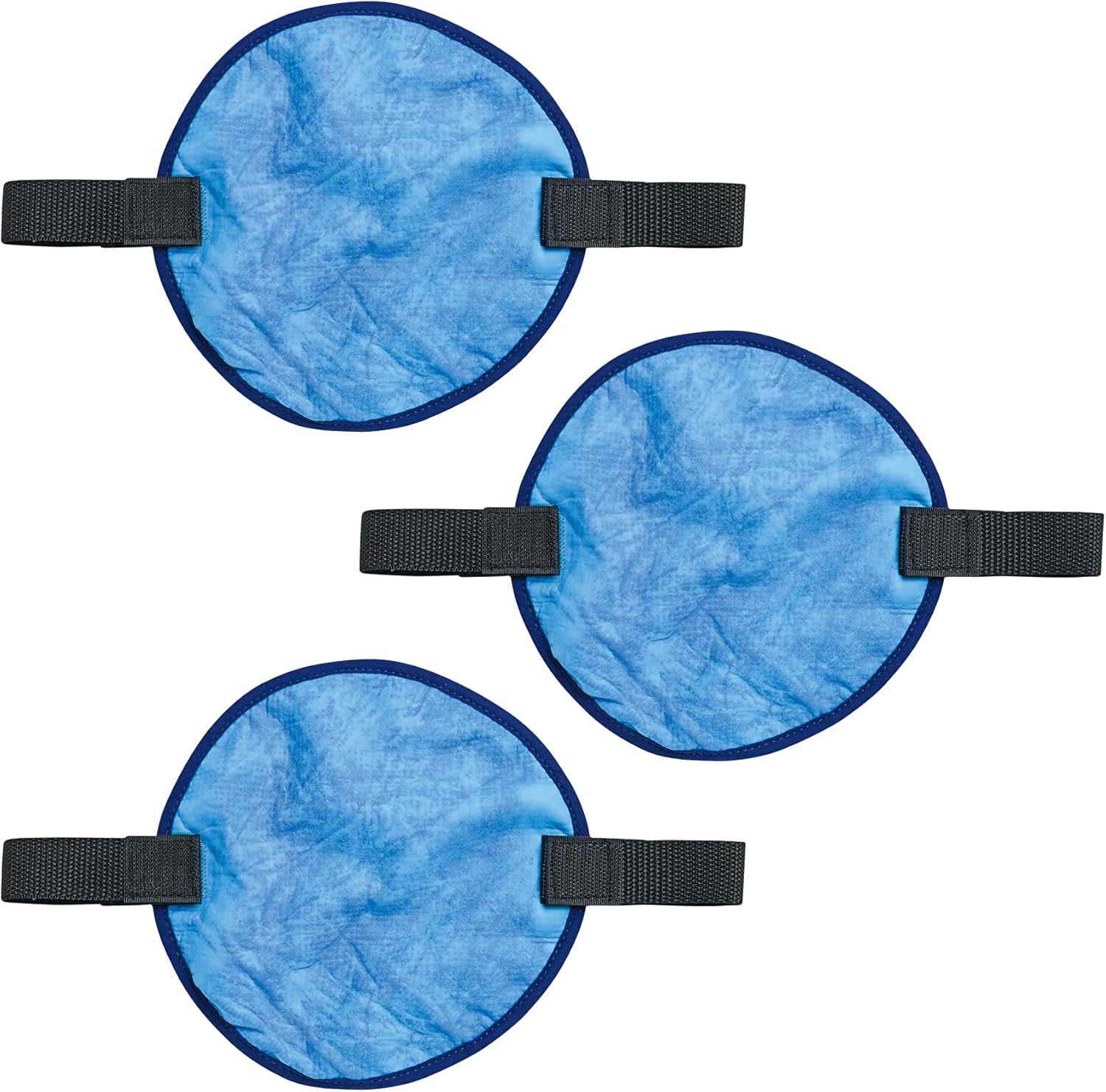 Ergodyne Chill-Its 6715CT Hard Hat Cooling Insert — Soak-and-Wear PVA 3-Pack product photo