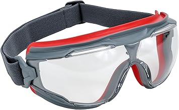 3M GG501SGAF GoggleGear 500 Clear Scotchgard Safety Goggles product photo