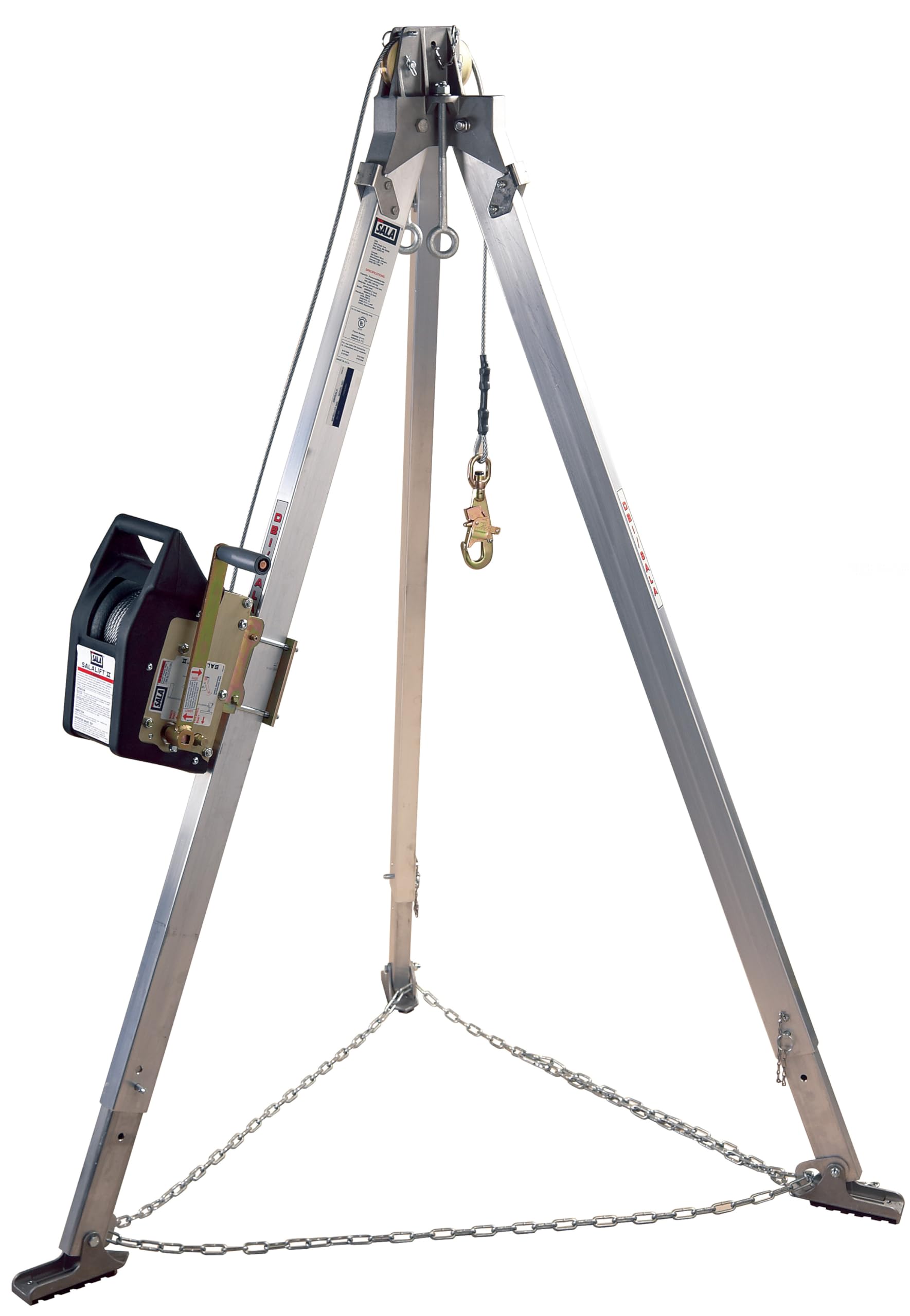DBI SALA Winch + Tripod System — 8301080, 7 ft with 60 ft Cable product photo