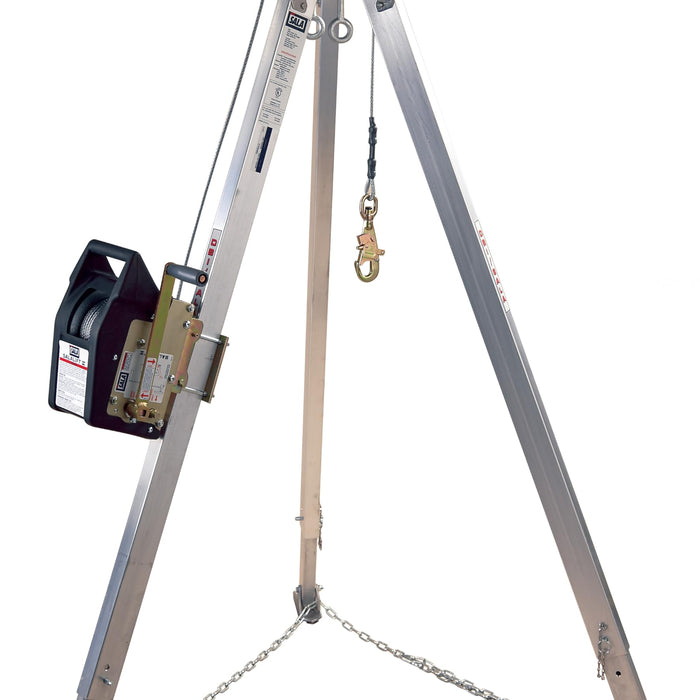 DBI SALA Winch + Tripod System — 8301080, 7 ft with 60 ft Cable product photo